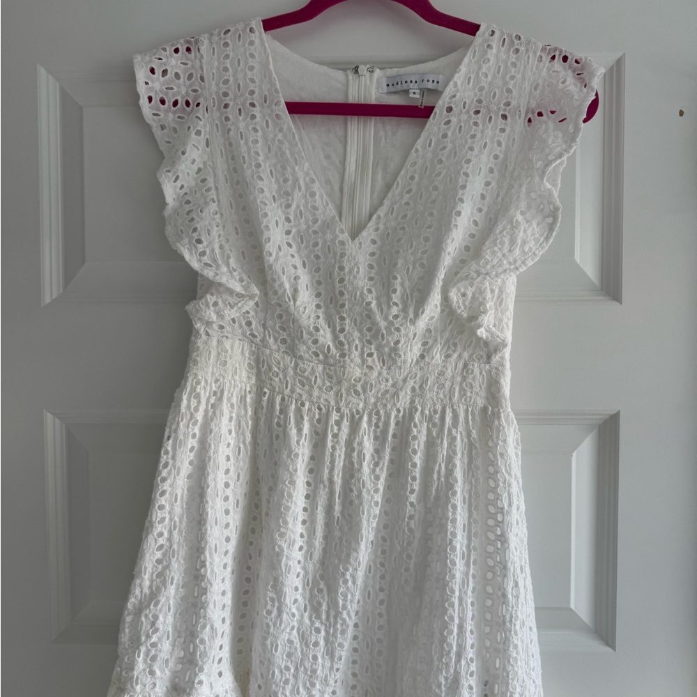 White dress